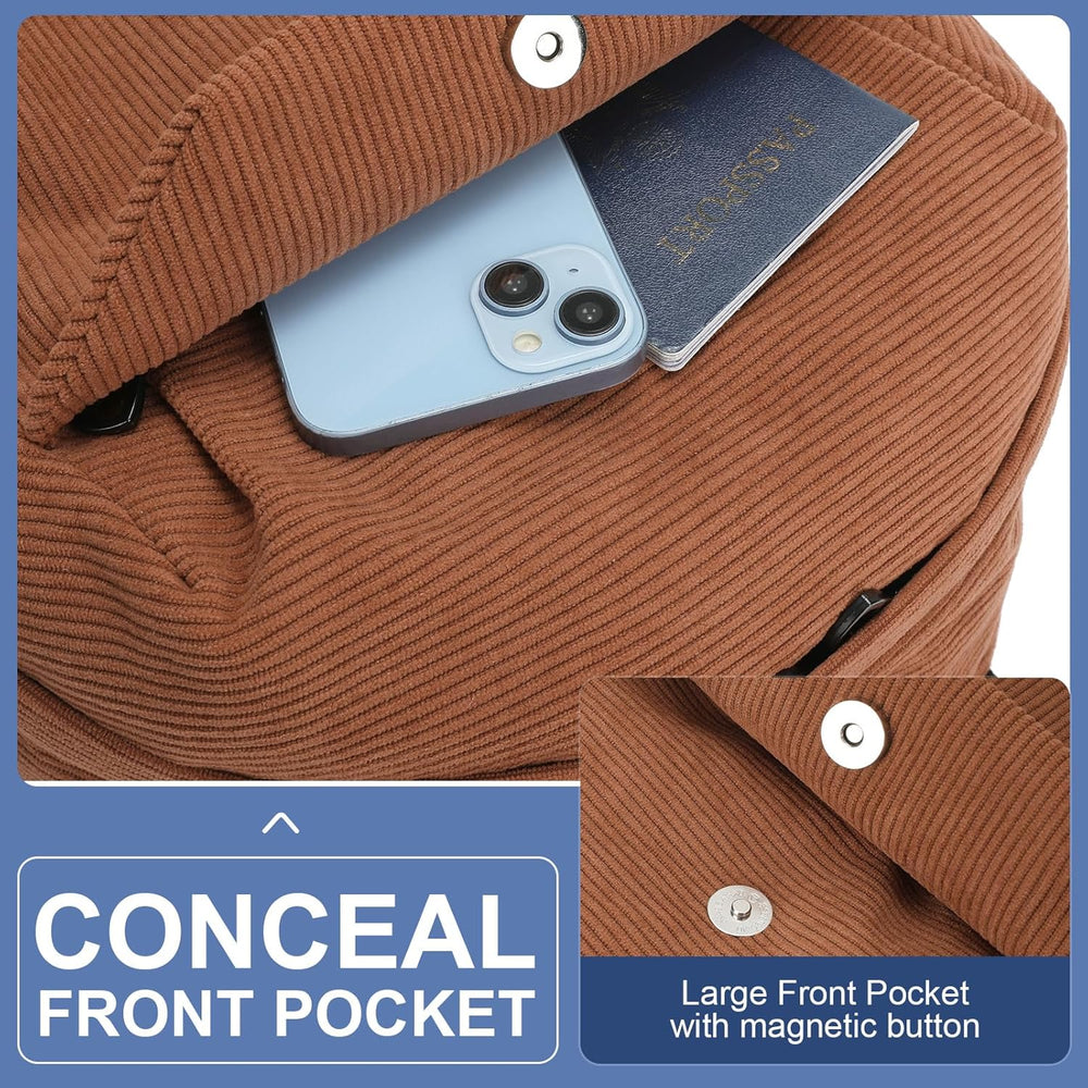 Lightweight Water-Resistant Laptop & Travel Backpack with Organized Compartments - Perfect for Commuting & Adventure