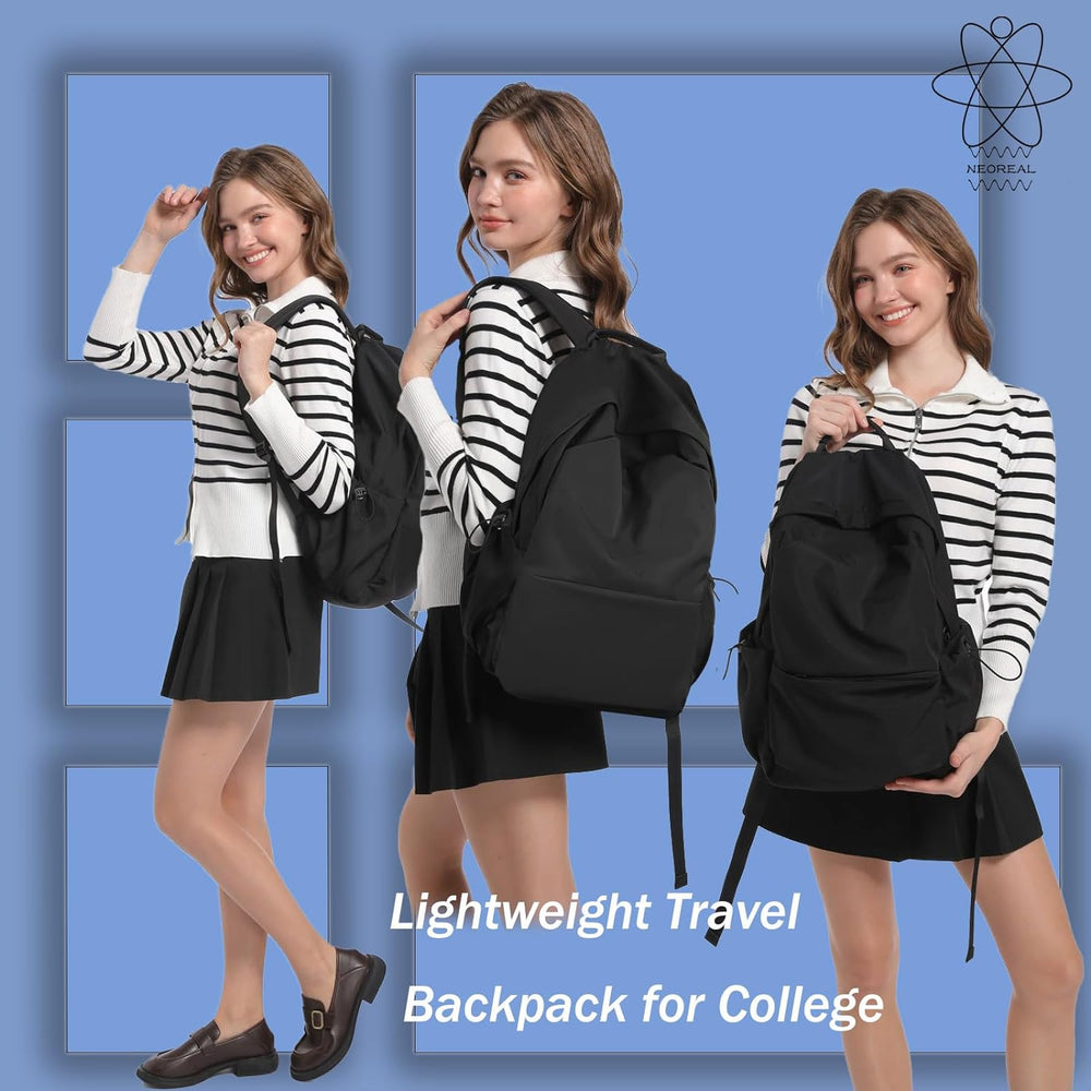 Lightweight Water-Resistant Laptop & Travel Backpack with Organized Compartments - Perfect for Commuting & Adventure