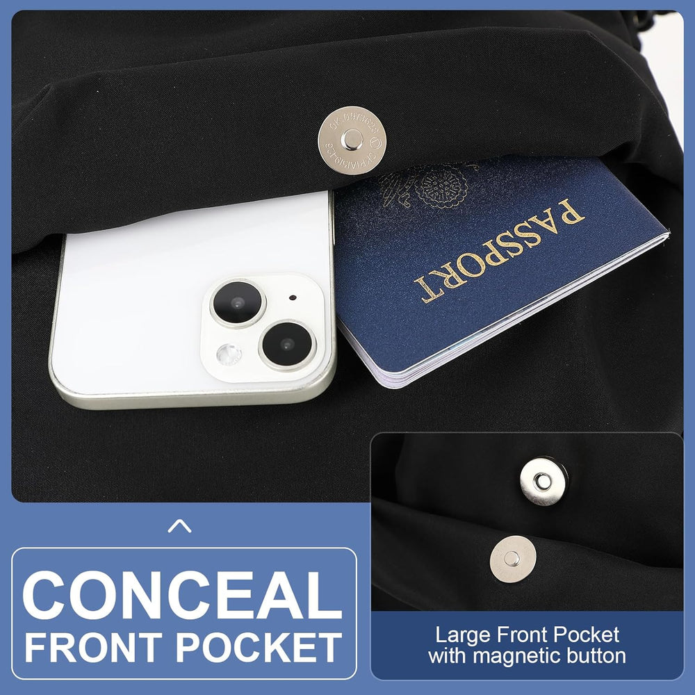 Lightweight Water-Repellent Laptop & Travel Bag