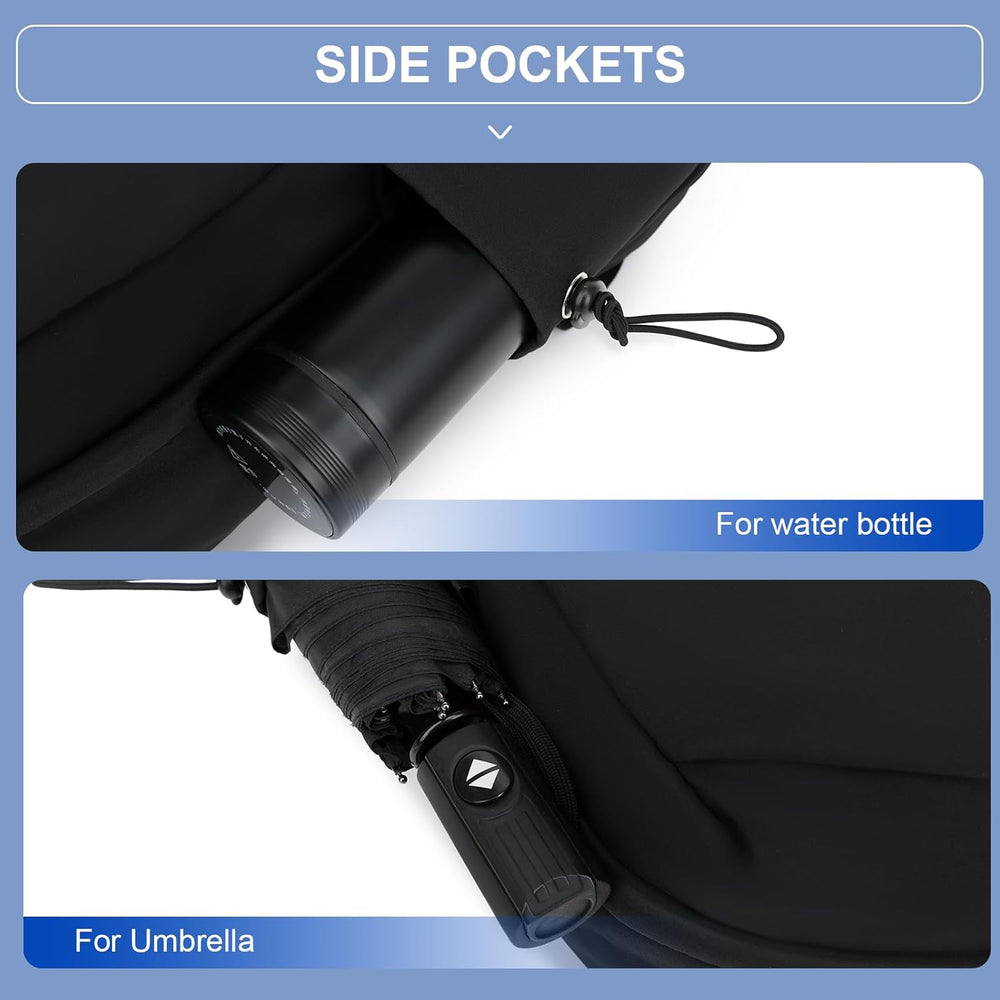 Lightweight Water-Resistant Laptop & Travel Backpack with Organized Compartments - Perfect for Commuting & Adventure