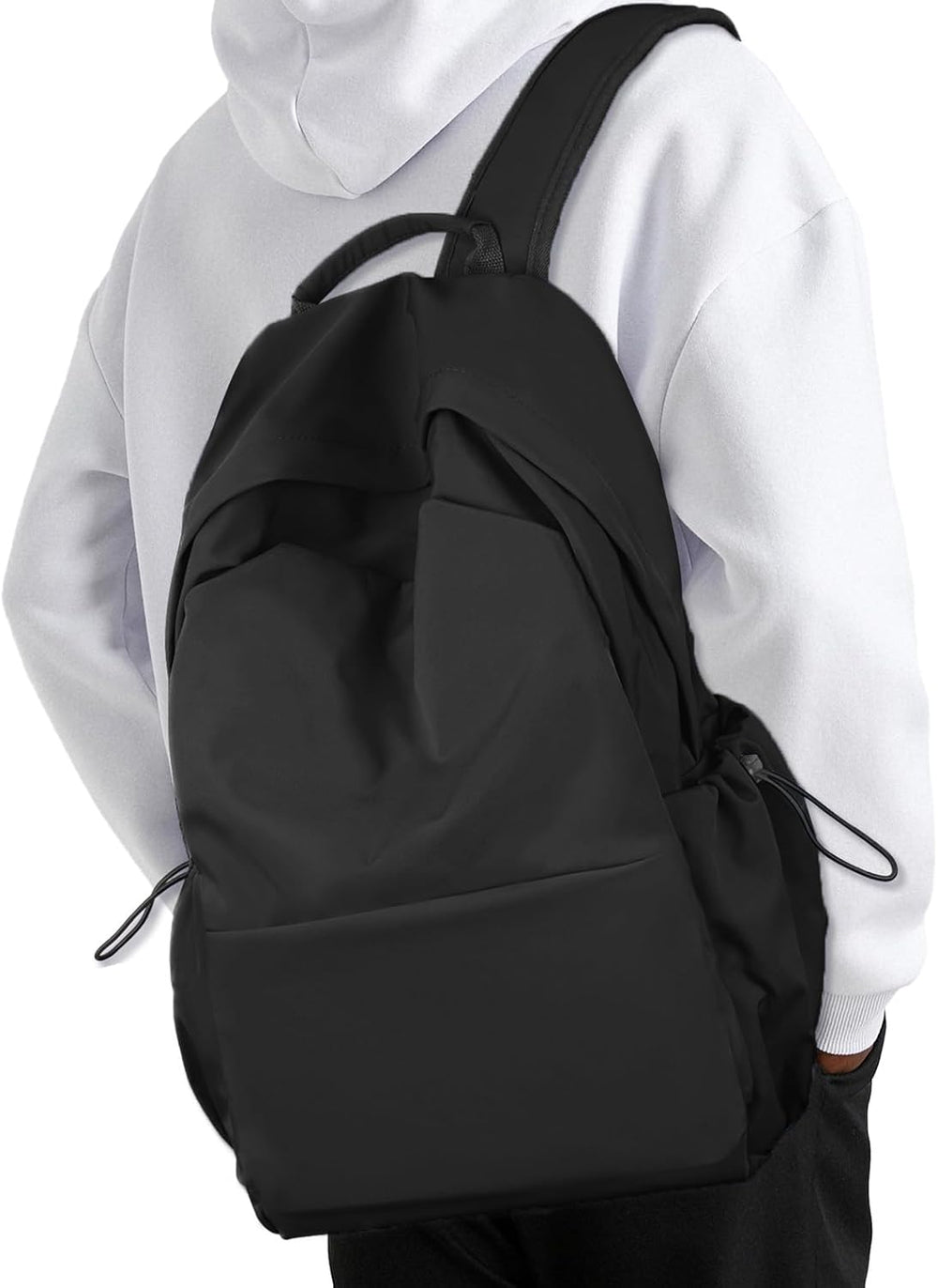 Optimized Product Title:  
"TravelPro Series Lightweight Water-Resistant 15.6” Laptop Backpack with Multi-Pockets - Ideal for Travel & Daily Use" 

This title includes relevant keywords while maintaining clarity and appeal for potential buyers.
