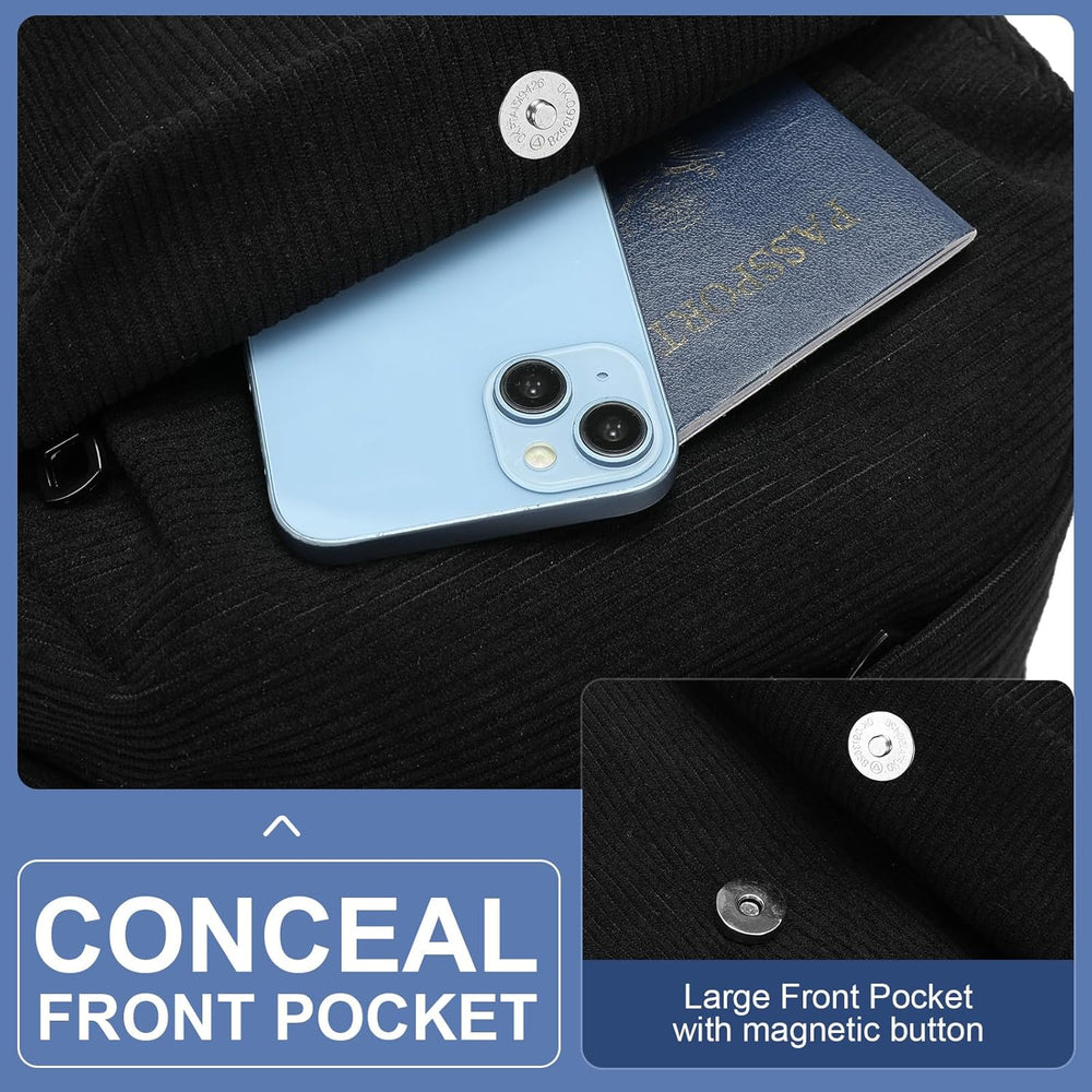 Lightweight Water-Resistant Laptop & Travel Backpack with Organized Compartments - Perfect for Commuting & Adventure