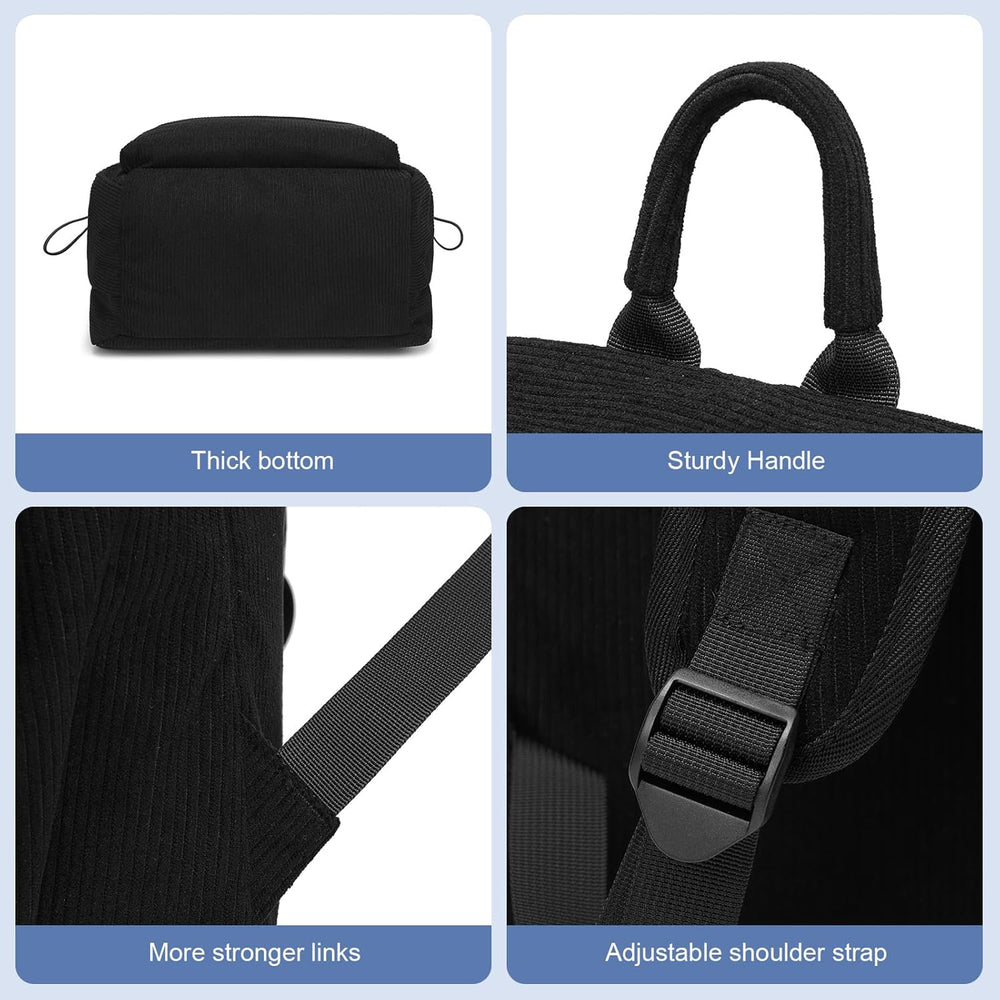 Lightweight Water-Resistant Laptop & Travel Backpack with Organized Compartments - Perfect for Commuting & Adventure
