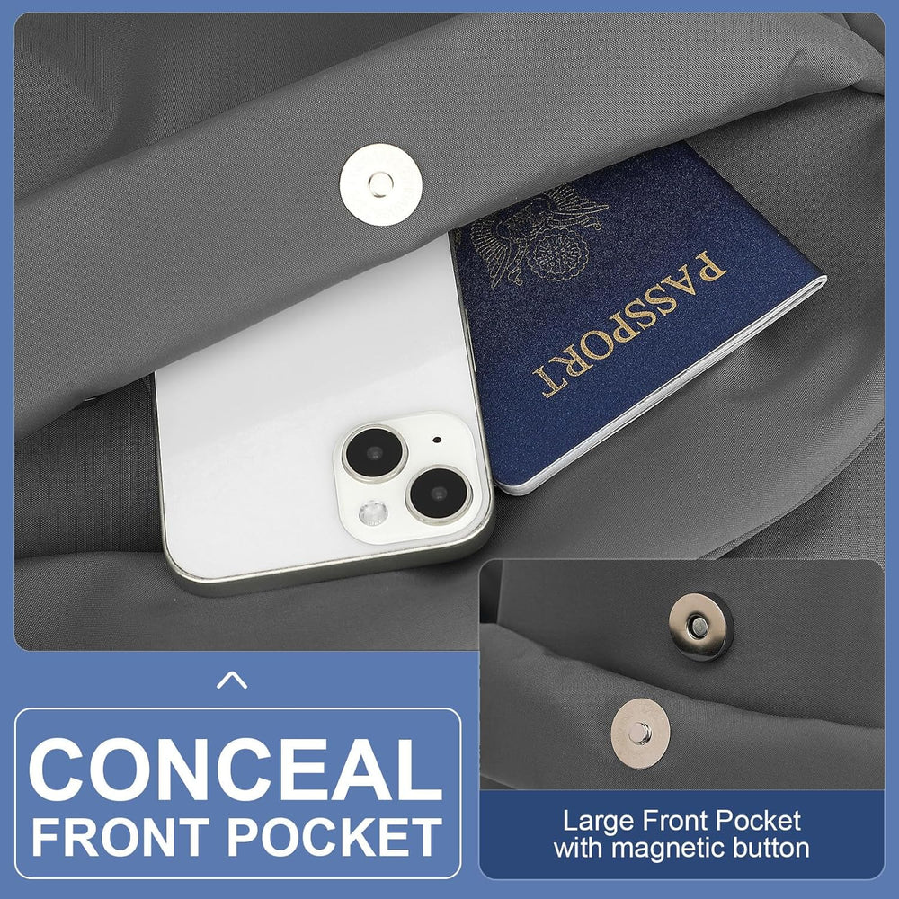Lightweight Water-Resistant Laptop & Travel Backpack with Organized Compartments - Perfect for Commuting & Adventure