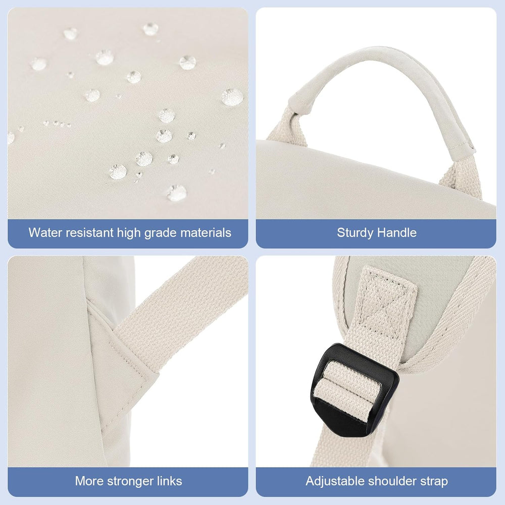 Lightweight Water-Resistant Laptop & Travel Backpack with Organized Compartments - Perfect for Commuting & Adventure