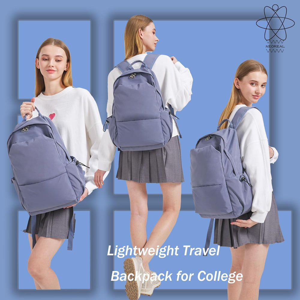 Optimized Product Title:  
"TravelPro Series Lightweight Water-Resistant 15.6” Laptop Backpack with Multi-Pockets - Ideal for Travel & Daily Use" 

This title includes relevant keywords while maintaining clarity and appeal for potential buyers.