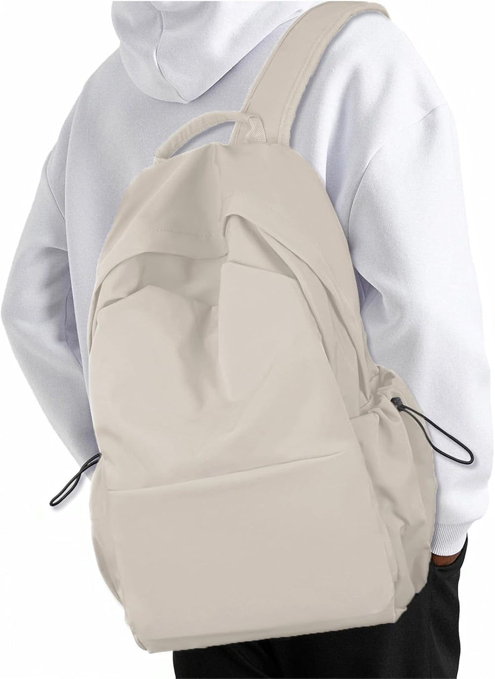 Optimized Product Title:  
"TravelPro Series Lightweight Water-Resistant 15.6” Laptop Backpack with Multi-Pockets - Ideal for Travel & Daily Use" 

This title includes relevant keywords while maintaining clarity and appeal for potential buyers.