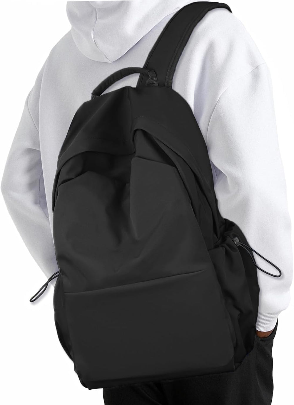 Lightweight Water-Resistant Laptop & Travel Backpack with Organized Compartments - Perfect for Commuting & Adventure