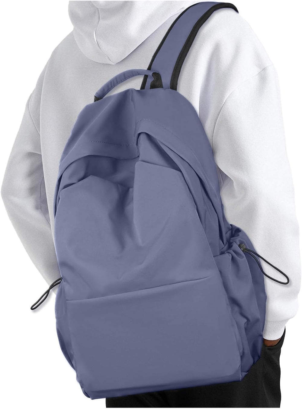 Lightweight Water-Resistant Laptop & Travel Backpack with Organized Compartments - Perfect for Commuting & Adventure