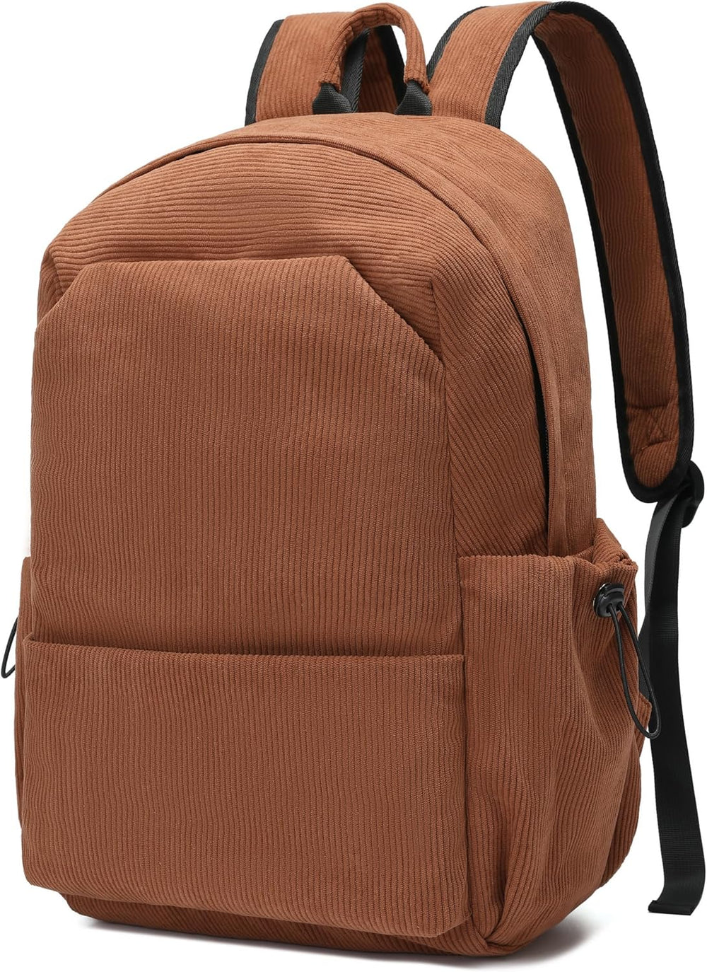Lightweight Water-Repellent Laptop & Travel Bag - Brown Corduroy