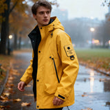 Men's hooded coat, view 6