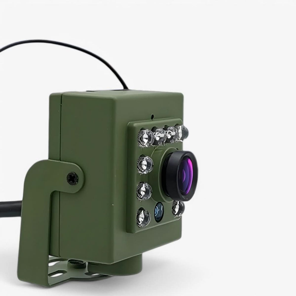 HD Bird Nest Camera – 1080p Night Vision, IP66 Weatherproof & WiFi Motion Alerts