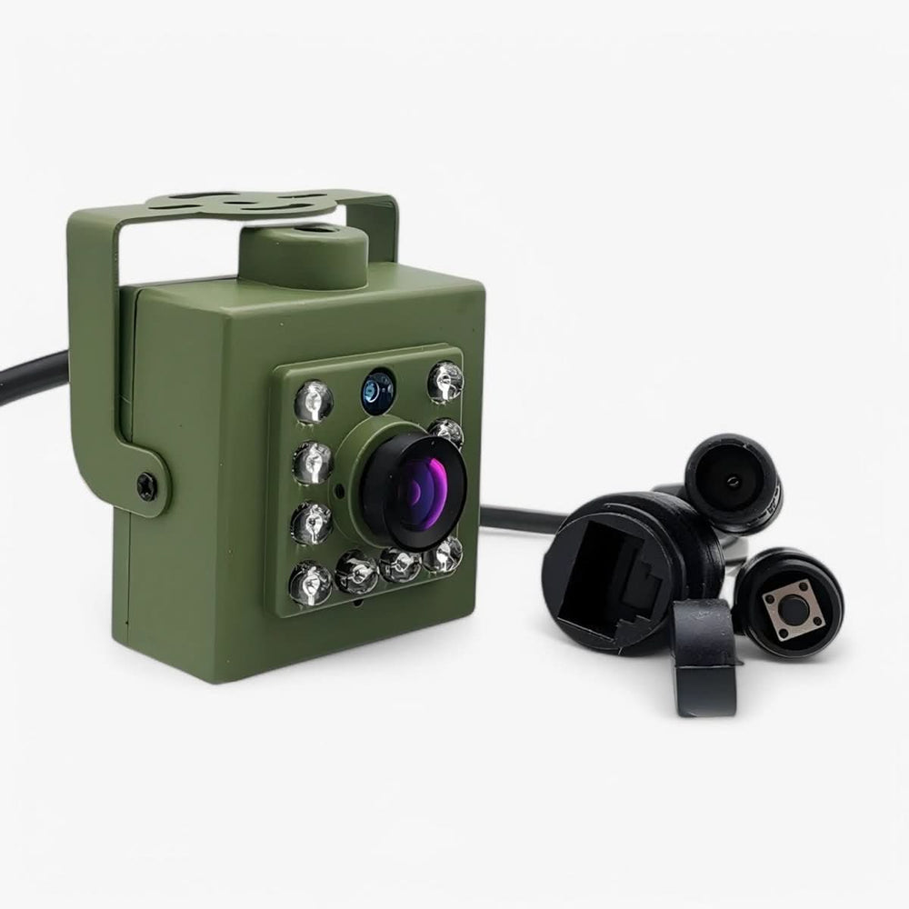 HD Bird Nest Camera – 1080p Night Vision, IP66 Weatherproof & WiFi Motion Alerts