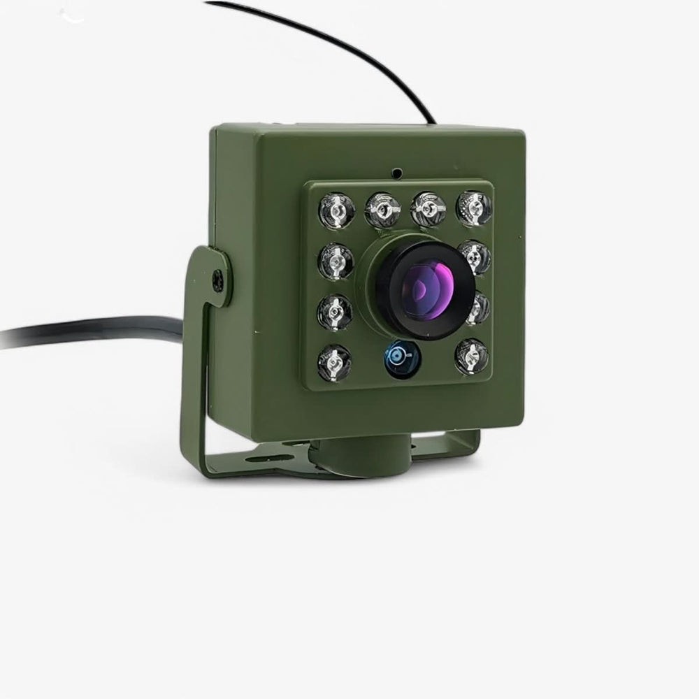 HD Bird Nest Camera – 1080p Night Vision, IP66 Weatherproof & WiFi Motion Alerts