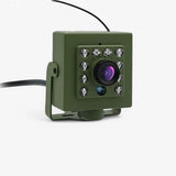 HD Bird Nest Camera – 1080p Night Vision, IP66 Weatherproof & WiFi Motion Alerts