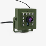 HD Bird Nest Camera – 1080p Night Vision, IP66 Weatherproof & WiFi Motion Alerts