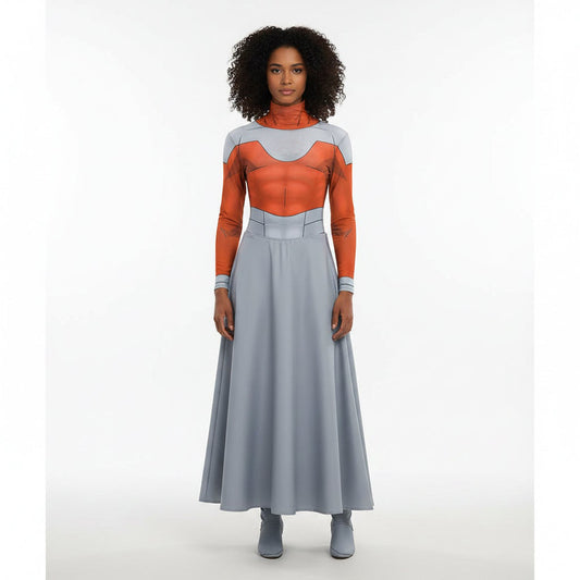 Space Hero Costume Set – Adult, Halloween & Sci-Fi Cosplay
