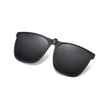 Premium Polarized Flip-Up Clip-On Sunglasses - UV Protection & Stylish Design
