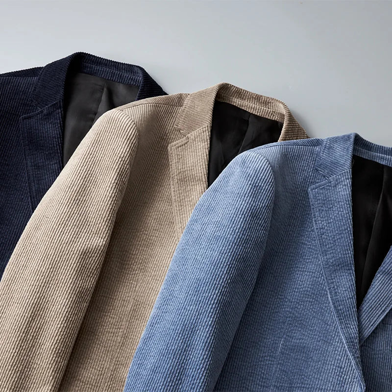 Nice Men's Corduroy Blazer - Vincent