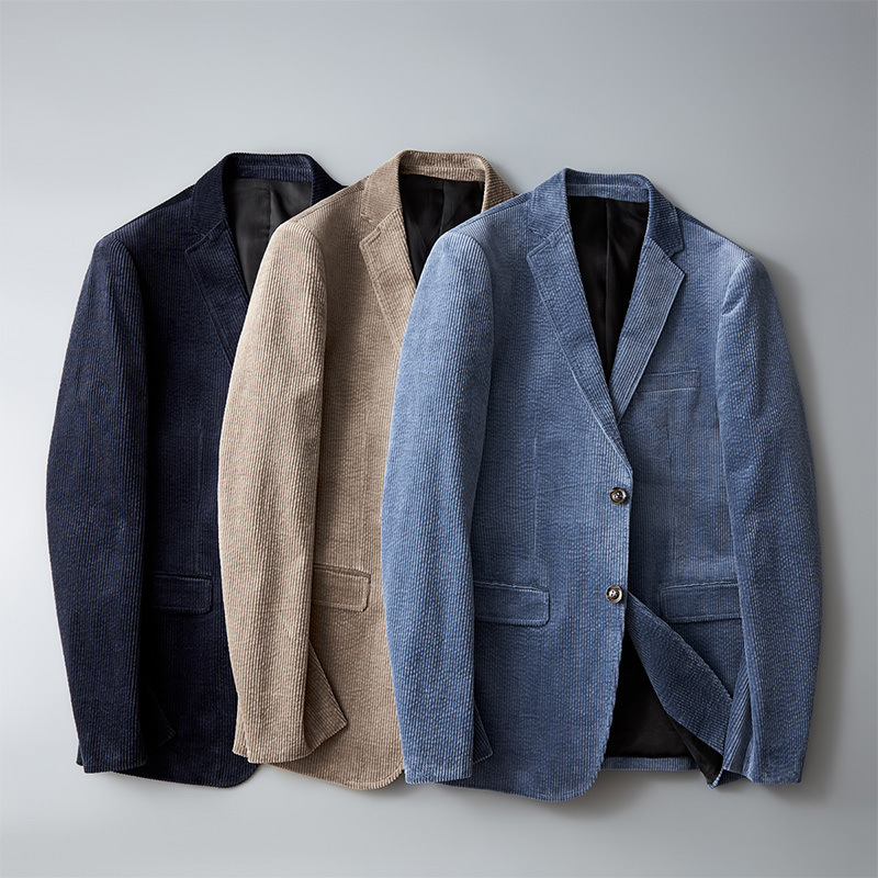 Nice Men's Corduroy Blazer - Vincent