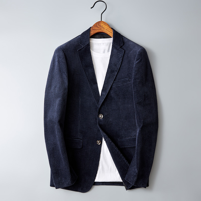 Nice Men's Corduroy Blazer - Vincent