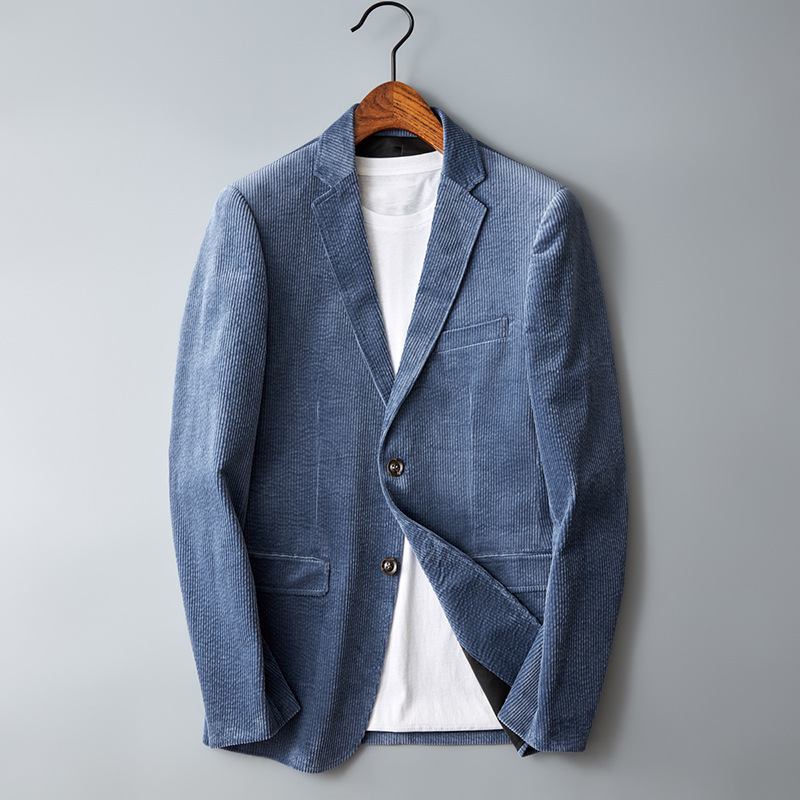 Nice Men's Corduroy Blazer - Vincent