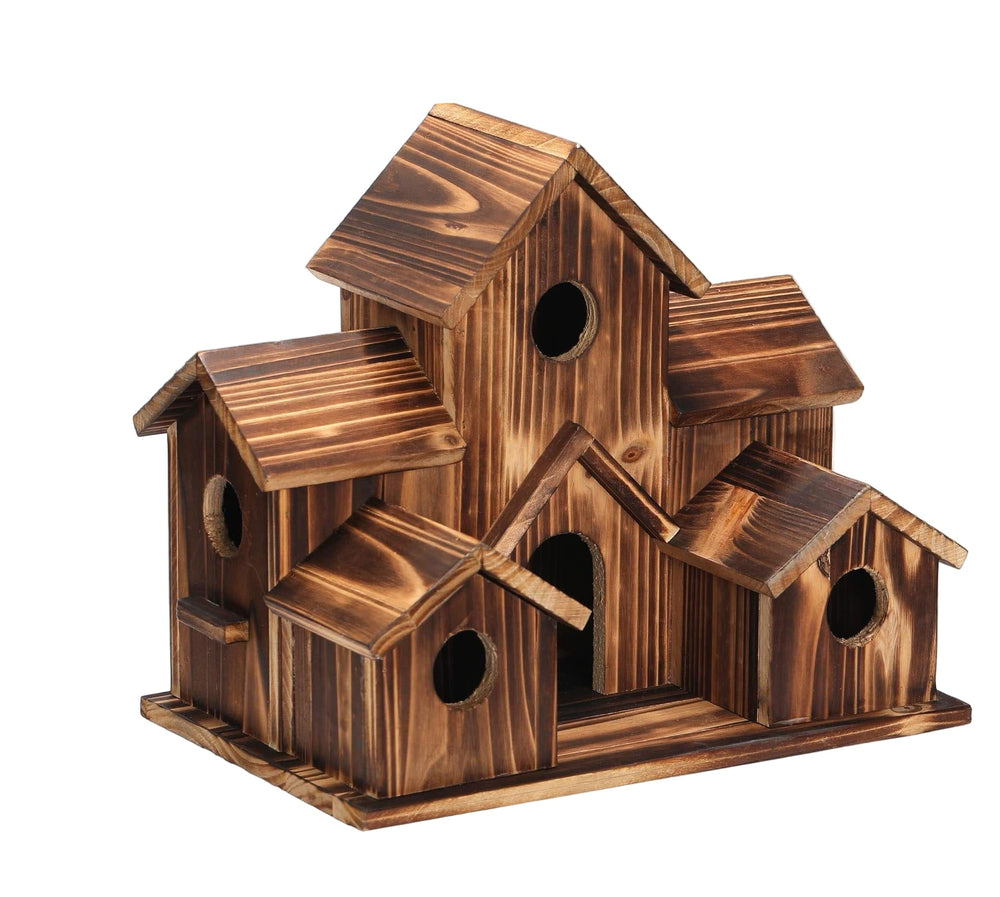 Nestora wooden birdhouse nesting box