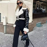 Women's cropped coat, view 1