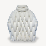 Women's zip-up puffer jacket, view 1