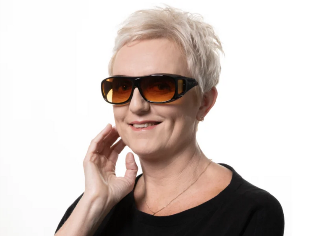 Night Vision Glasses with GlareCut Technology for Safe Nighttime Driving - Anti-Glare, UV Protection, Lightweight Design