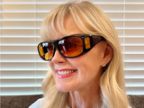 Night Vision Glasses with GlareCut Technology for Safe Nighttime Driving - Anti-Glare, UV Protection, Lightweight Design