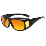 Night Vision Glasses with GlareCut Technology for Safe Nighttime Driving - Anti-Glare, UV Protection, Lightweight Design