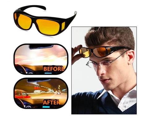 Anti-Glare Driving Glasses – Unisex, Enhanced Clarity & Day-Night Visibility