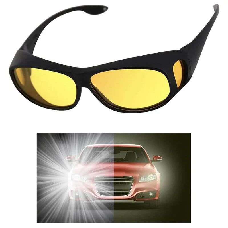 NightGuard – Anti-Glare Night Vision Glasses