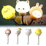 CuddleLight Nightlight with Adjustable Timer - Soft Glow for Sleep & Comfort