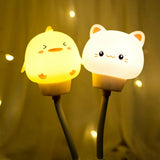 CuddleLight Nightlight with Adjustable Timer - Soft Glow for Sleep & Comfort