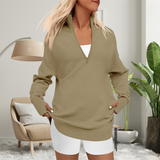 Women's oversized sweater, view 6