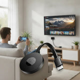 Enhanced Product Title: "Kabelloser 1080p Mirror Adapter – Streamen Sie Inhalte sofort auf Ihrem großen Bildschirm | Kompatibel mit Smart TVs & Geräten" 

This title includes relevant keywords and phrases that can help improve visibility in Google Shoppin