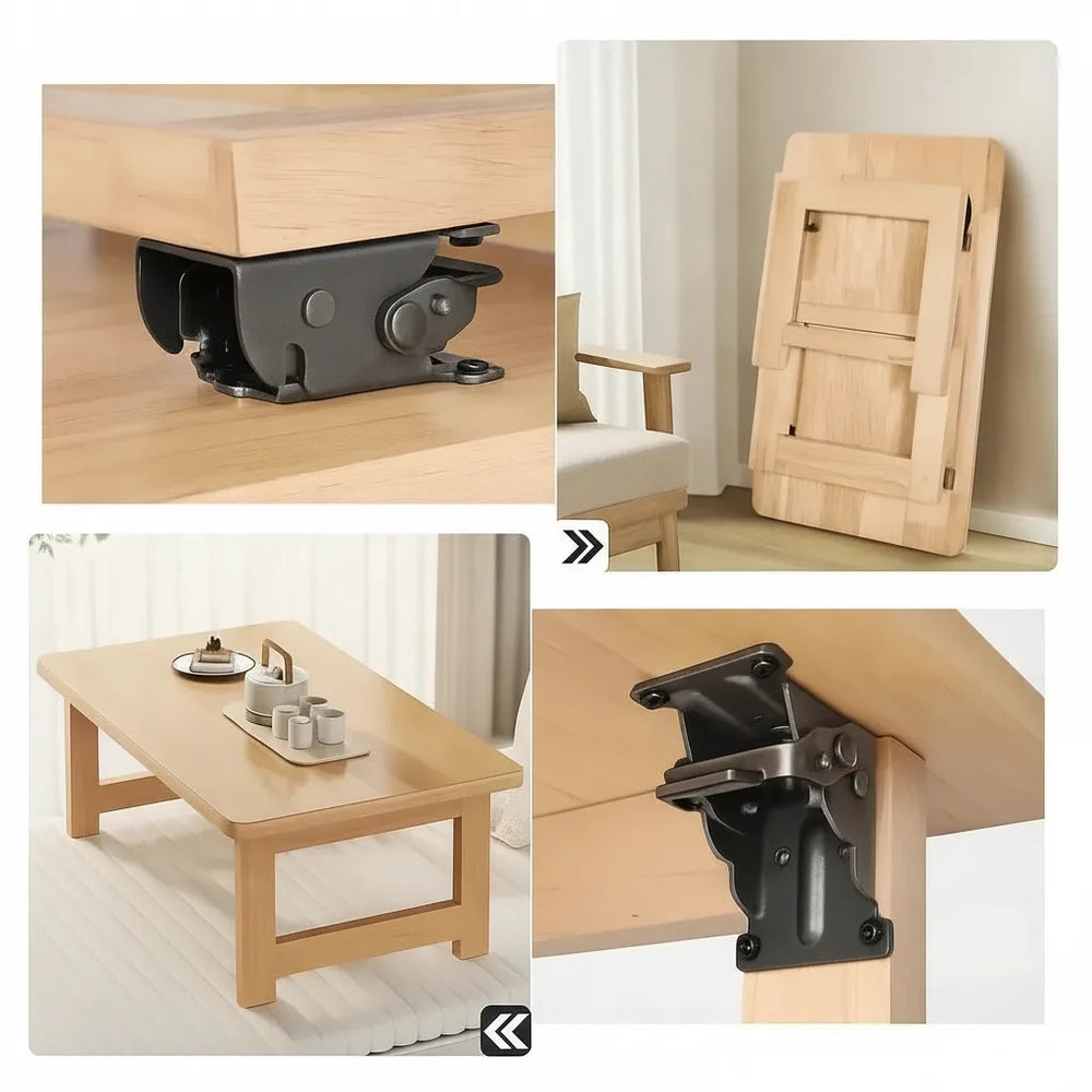 Enhanced Product Title: "Klapphalter 90° Auto-Lock – 2er-Set, Tragfähigkeit bis 225 kg, Schnelle Montage in nur 5 Minuten" 

This title maintains the key features while optimizing for clarity and searchability.