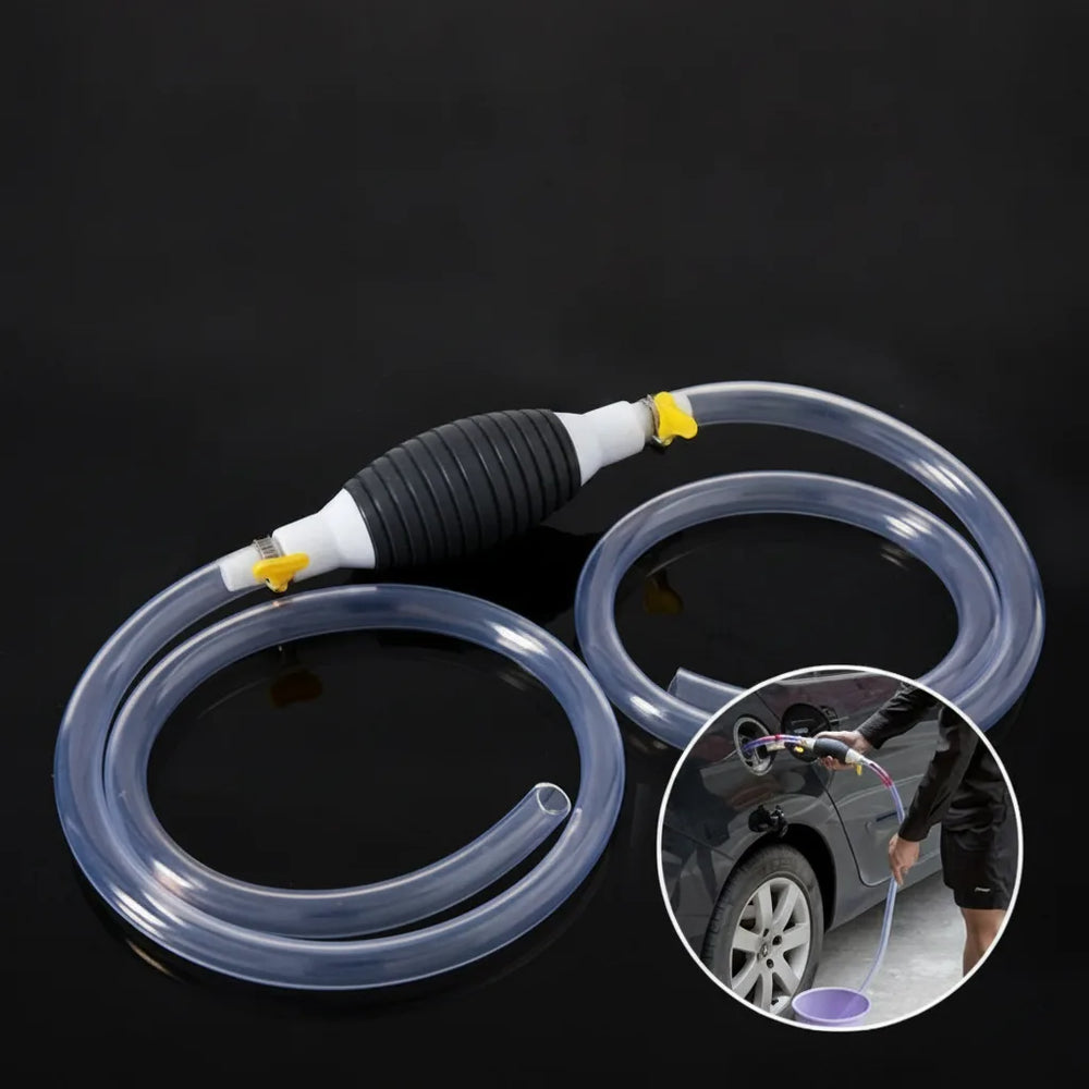 Optimized Product Title: "Manuelle Siphonpumpe für Kraftstoff- und Wassertransfer – Effiziente Handpumpe für Flüssigkeiten, Ideal für Auto, Boot und Garten" 

This title includes relevant keywords while also providing additional context about the product'