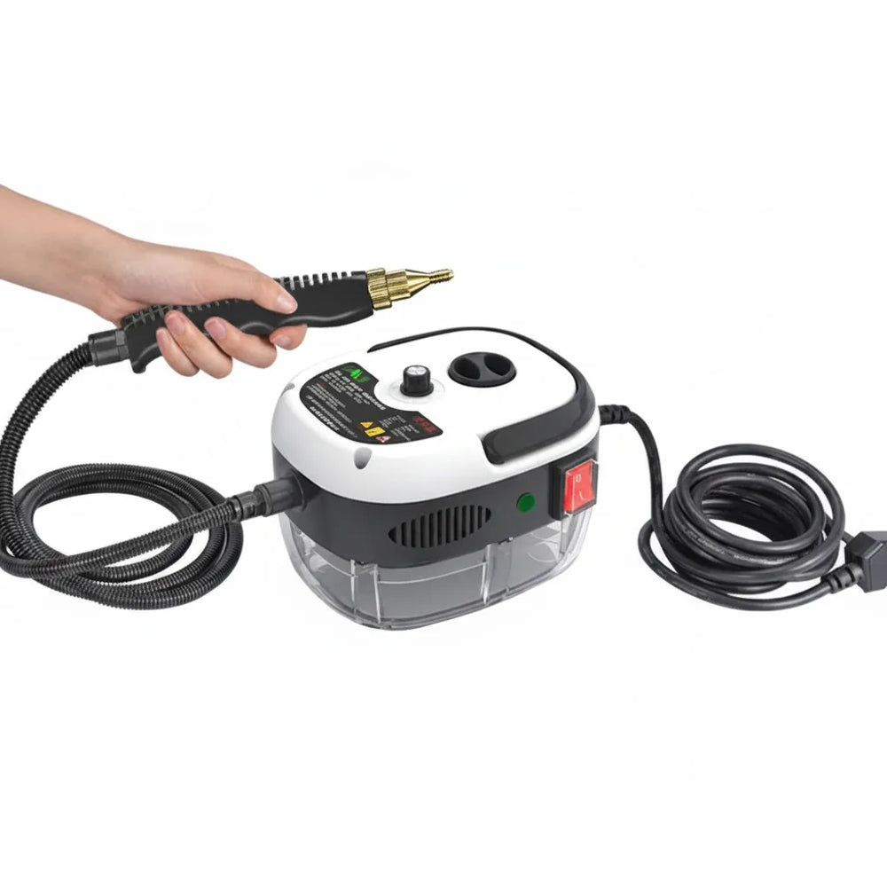 High-Pressure Steam Cleaner – 2500W, 6 Steam Levels & Chemical-Free Cleaning