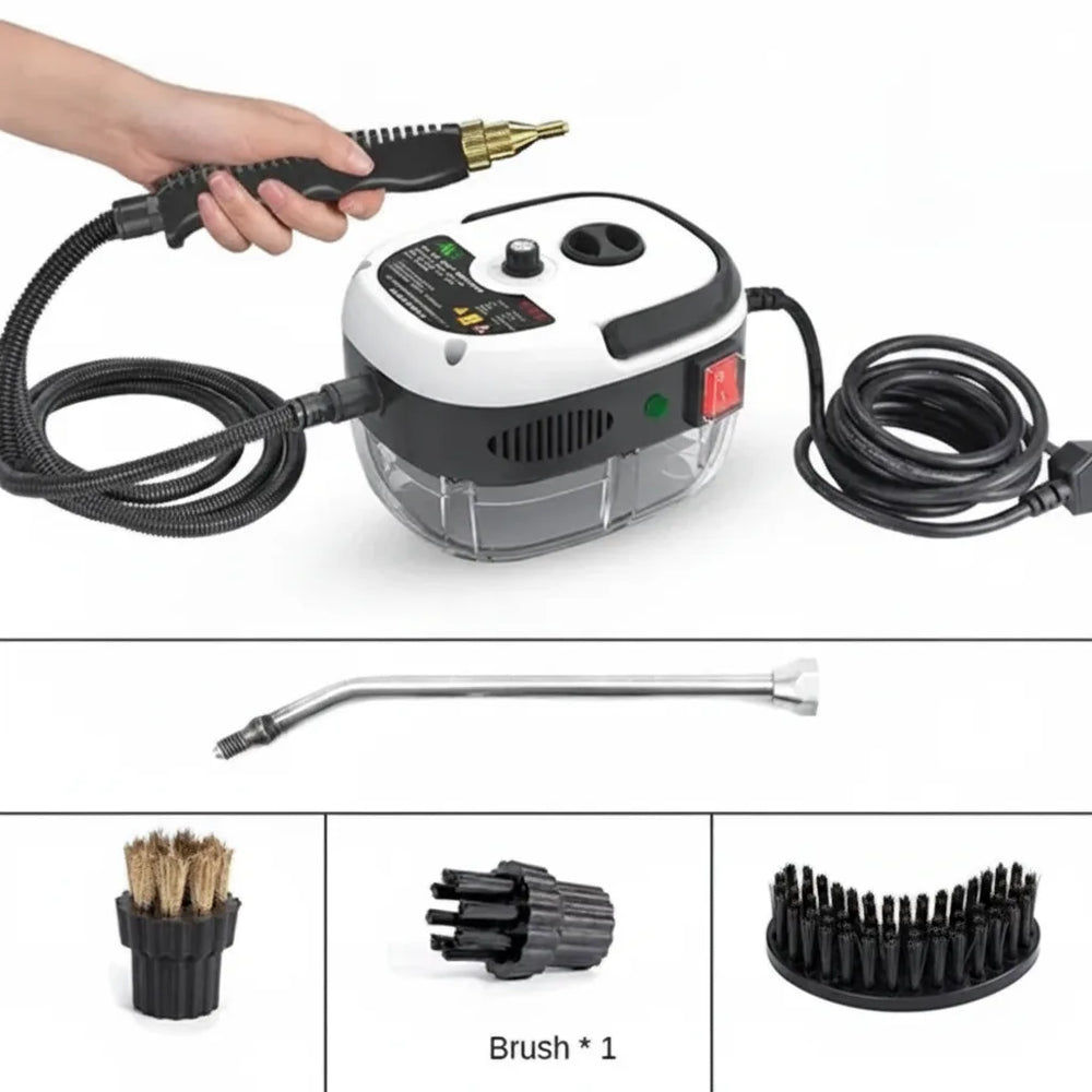 High-Pressure Steam Cleaner – 2500W, 6 Steam Levels & Chemical-Free Cleaning