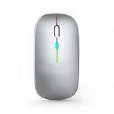 Enhanced Product Title: "Kabellose RGB-LED-Maus – Akku-betrieben, keine Batterien erforderlich" 

This title emphasizes key features and improves clarity for better visibility in Google Shopping.