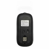 Enhanced Product Title: "Kabellose RGB-LED-Maus – Akku-betrieben, keine Batterien erforderlich" 

This title emphasizes key features and improves clarity for better visibility in Google Shopping.
