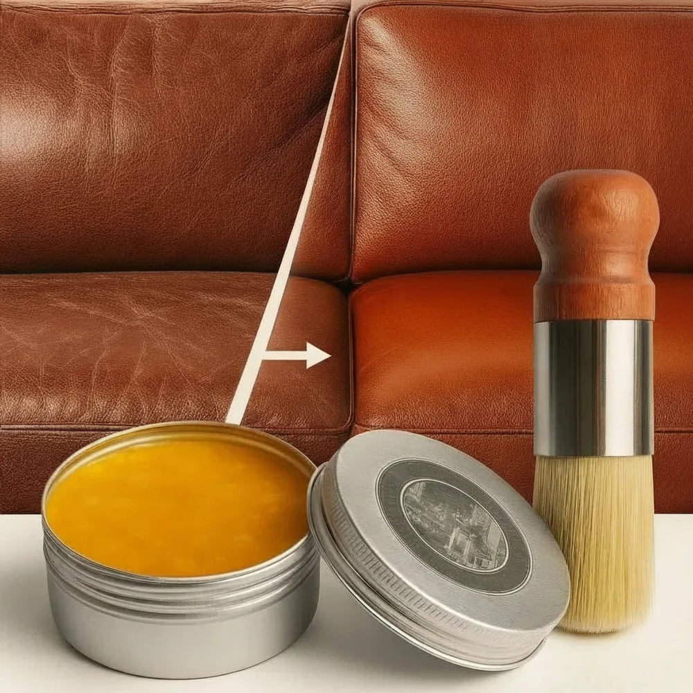 Optimized Product Title: "Lederpflegebalsam mit Applikatorbürste – Glanz auffrischen & Risse verhindern | Hochwertige Lederpflege für langlebige Ergebnisse" 

This title includes relevant keywords for better visibility on Google Shopping while clearly con