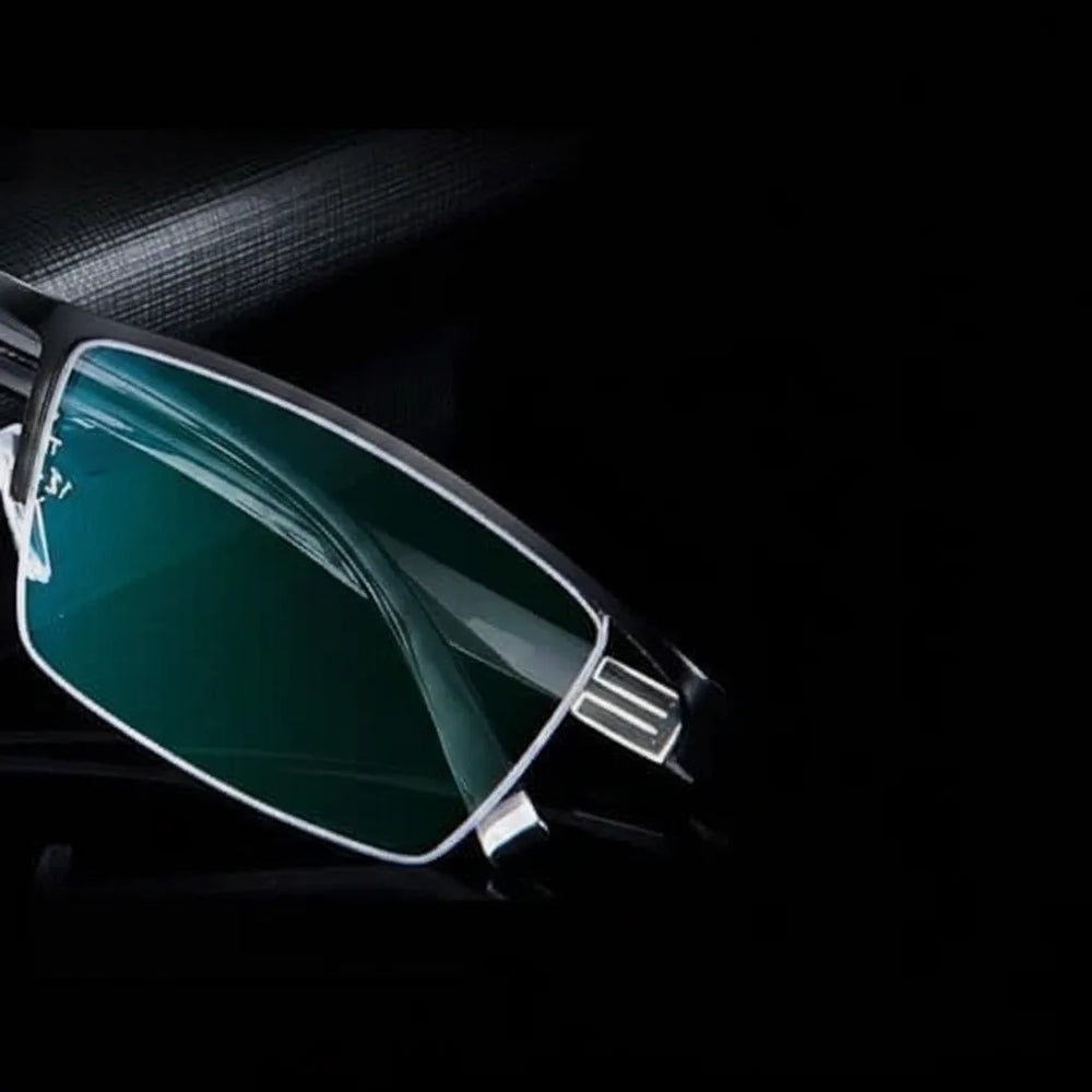 Progressive Multifocal Glasses – Blue Light Filter, Photochromic & Anti-Reflective Lenses