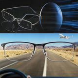 Progressive Multifocal Glasses – Blue Light Filter, Photochromic & Anti-Reflective Lenses