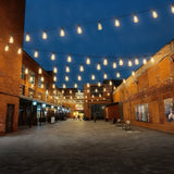 Outdoor LED String Lights – IP44 Waterproof, Edison Bulbs, 2200K Warm White, 15m & 30m