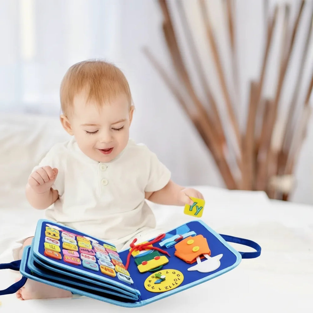 Enhanced Product Title: "Montessori Sensorikbrett mit 15 Aktivitäten – Lernspielzeug für Kinder zur Förderung der Sinne und motorischen Fähigkeiten" 

This title includes relevant keywords while providing additional context about the product's benefits.