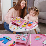 Enhanced Product Title: "Montessori Sensorikbrett mit 15 Aktivitäten – Lernspielzeug für Kinder zur Förderung der Sinne und motorischen Fähigkeiten" 

This title includes relevant keywords while providing additional context about the product's benefits.